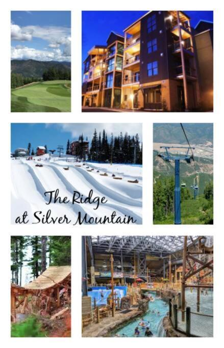 Penthouse Mountain Haven With Community Spa Room Kellogg Dış mekan fotoğraf