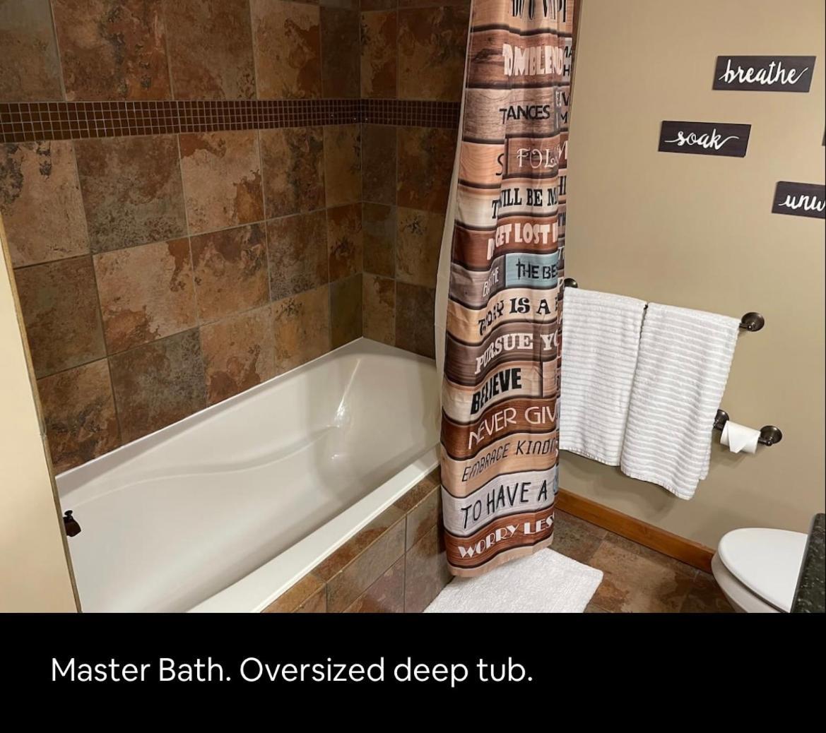 Penthouse Mountain Haven With Community Spa Room Kellogg Dış mekan fotoğraf